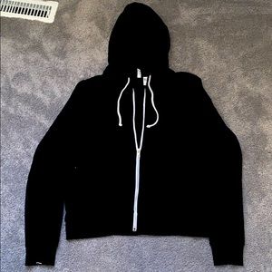Zip up hoodie